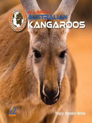 cover image of All About Australian Kangaroos